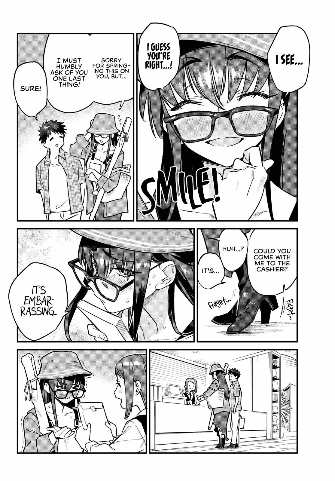 Kanan-sama wa Akumade Choroi Chapter 79 7